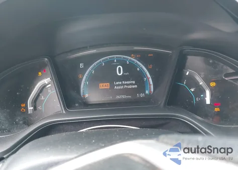 2020 Honda Civic Lx из США, поврежденный, VIN 2HGFC2F64LH509065